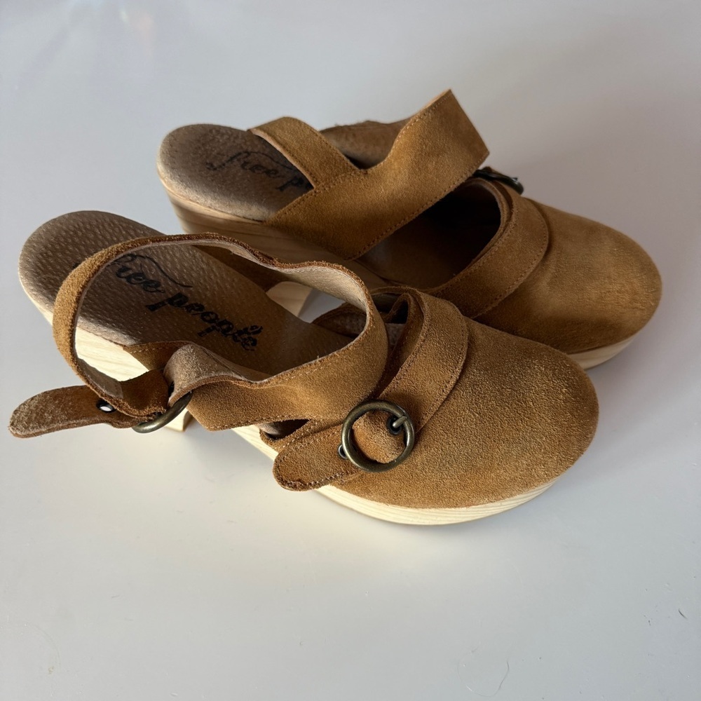 FREE PEOPLE | Park Circle Clog Sandal Women's Size 39 - Picture 5 of 7